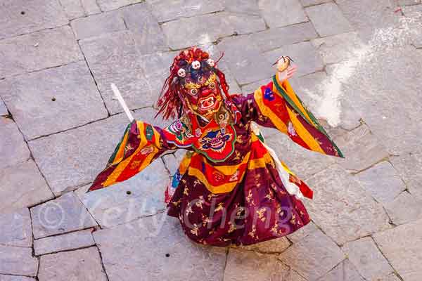 Bhutan Trongsa Tshechu