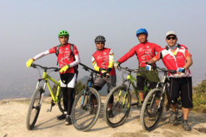 Cycling Tour Around Kathmandu Valley