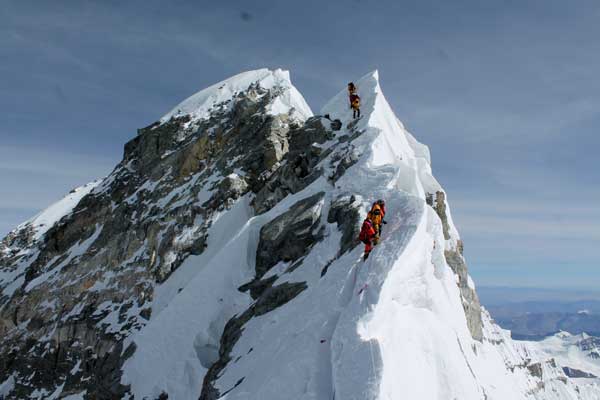 Everest  (8848.86m) Expedition (South Route)
