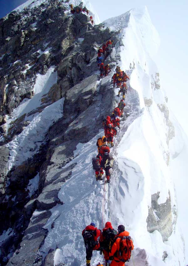 Climbing and Expedition