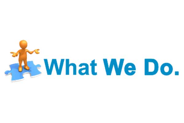 What We Do
