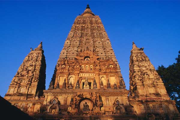 One The Path to Buddha With Bodhgaya & Vanarasi