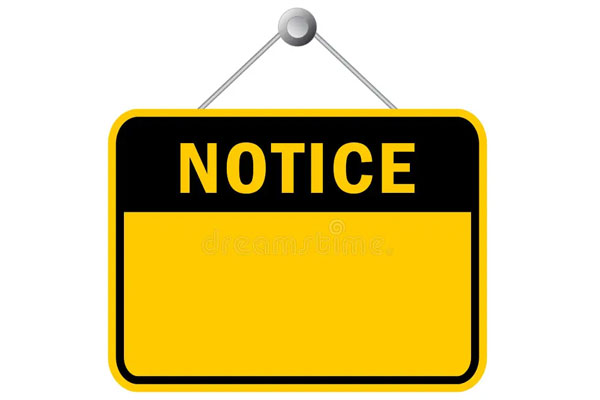 Notice Board