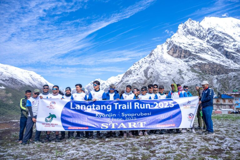Langtang Trail Run